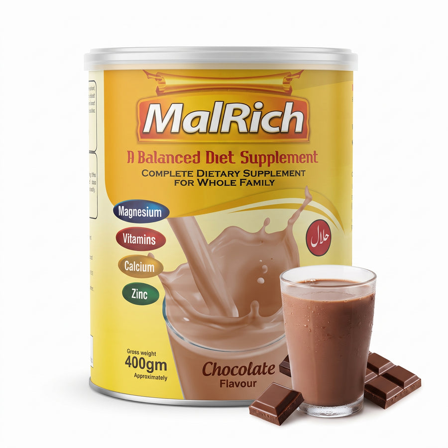 MalRich Milk Supplement - Chocolate Flavour