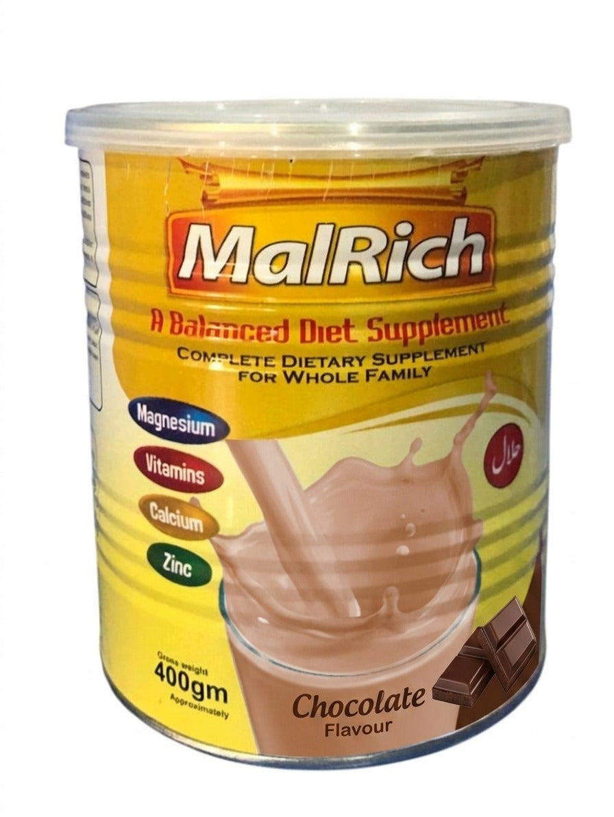 MalRich Milk Supplement - Chocolate Flavour